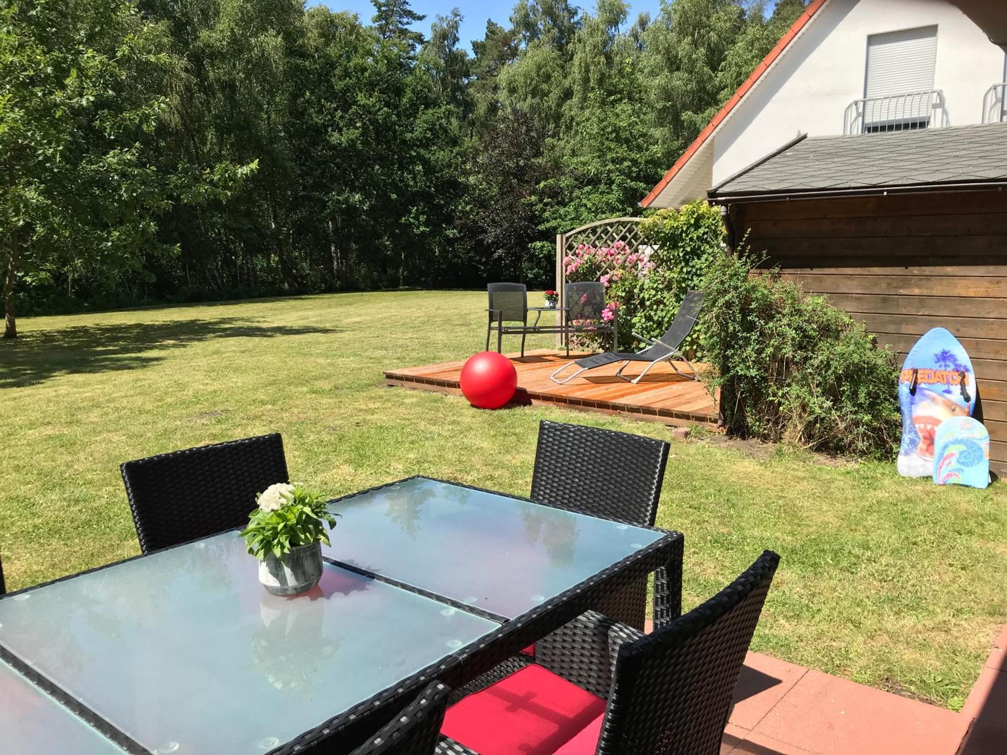 Vila Schwalbennest Zingst Exteriér fotografie