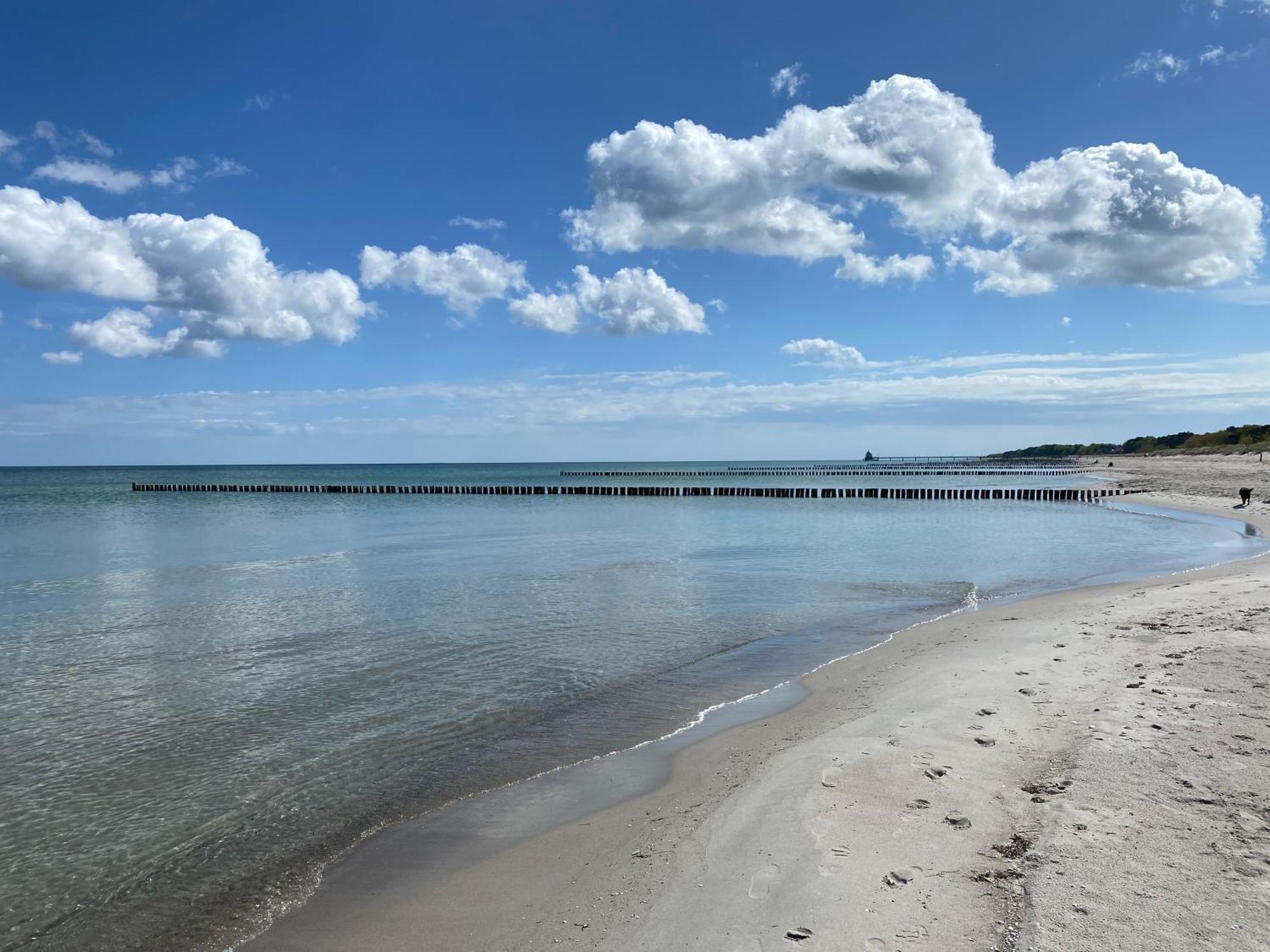 Vila Schwalbennest Zingst Exteriér fotografie